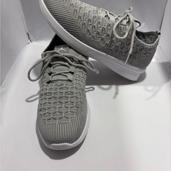 Danskin Shoes - Danskin Gray Knit Sneakers